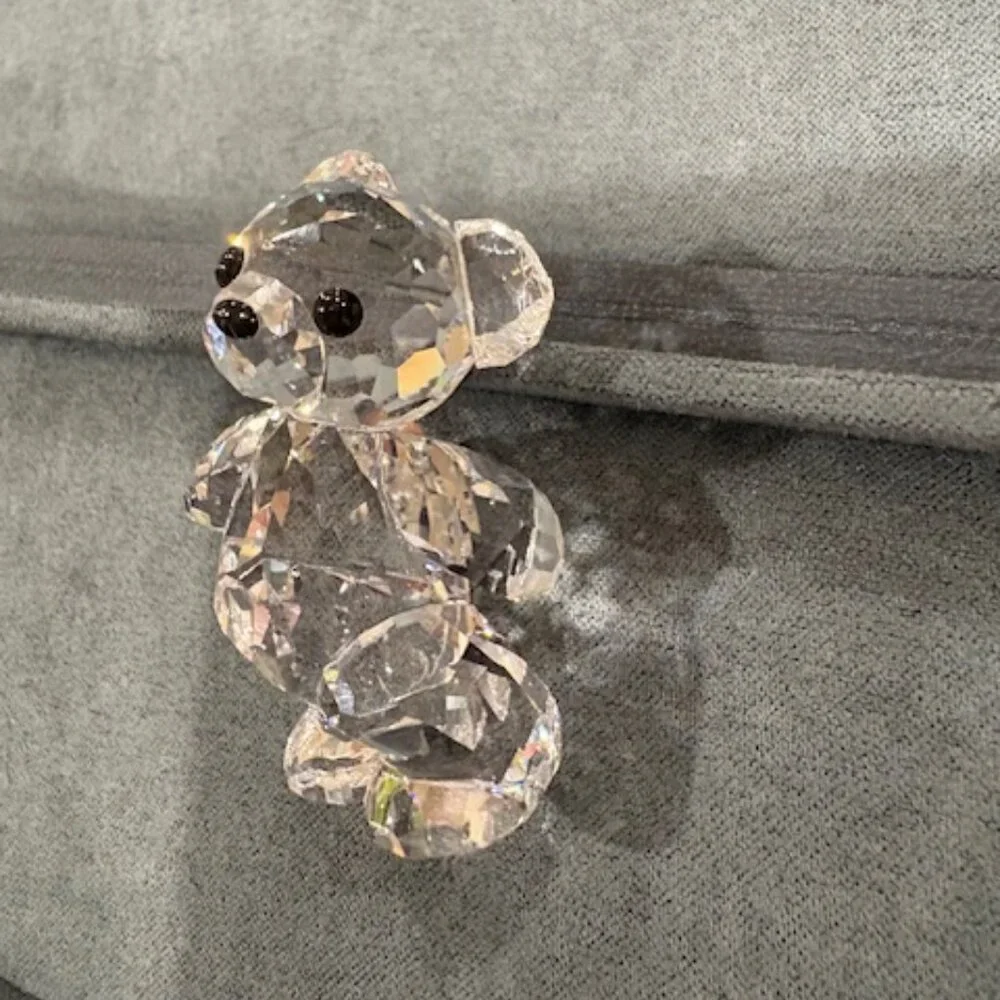 Swarovski Kris Bear Figurine